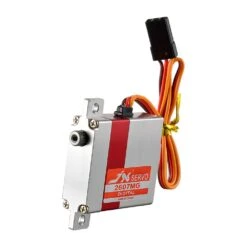 JX Servo PDI-2607MG 7.2kg 0.13sec Digital Full Metal Aluminium Case Wing Servo For RC Drone Glider Dual Ball Bearing -Remote Control Car Shop H228eb0291dac46088246a5bb739904815