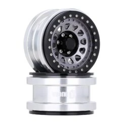 INJORA 2/4PCS CNC Aluminum 2.9" Beadlock Wheel Hub Rim For 1/6 RC Crawler Car Axial SCX6 Jeep JLU Wrangler Trail Honcho 4WD RTR -Remote Control Car Shop H236e489561184a6ba34d043ea22e9c26N