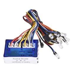 Smart 12 LED Flashing Lights Control System Group For 1/10 RC Car /RC Crawler Axial SCX10 90046 D90 Tamiya HSP Traxxas -Remote Control Car Shop H236e9a0b5f88403aae002683ff806b23z