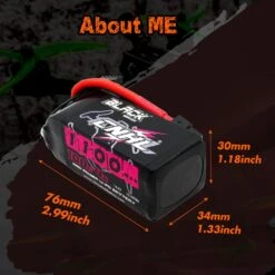 2PCS CNHL 4S 14.8V Lipo Battery 1100mAh 1300mAh 1500mAh 100C With XT60 Plug For FPV Airplane Drone Quadcopter Helicopter Hobby -Remote Control Car Shop H24467b79eb4640aba5c12b7d55bbf1e80