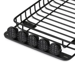 INJORA 232*145mm Metal Roof Rack With 5 LED Lights For 1/10 RC Crawler Car TRX-4 Axial SCX10 90046 SCX10 III AXI03007 -Remote Control Car Shop H2a3b093165814629a925a5475b8e3586C