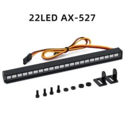 9imod Metal 16/22LED RC Roof Lamp Light Bar Colorful For 1/10 RC Crawler Car Axial SCX10 90046 D90 Traxxas TRX-4 -Remote Control Car Shop H2dc6d8f005aa4352a239a2499eacaaa4u