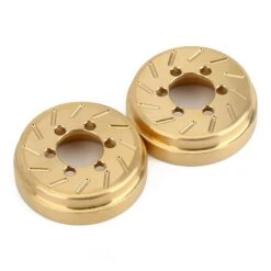INJORA 2PCS Brass 63g Internal Counterweight For 1.9 2.2 Inch Wheel Rims Axial SCX10 90046 TRX4 TRX6 VS4-10 RC Crawler Car -Remote Control Car Shop H2fdb275715414864802ccca9f03cf286B