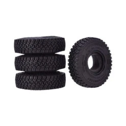 1.55Inch Rubber Hot Wheels 90mm Tyre For RC Crawler Car Traxxas MST JIMNY Axial D90 TF2 Tamiya CC01 LC70 Spare Parts For Car -Remote Control Car Shop H2fe927ddfbbd404dbecd2e35166cec011
