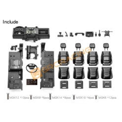 GRC Full Interior Body Shell Cab Seat Kit For 1/10 RC Crawler Car TRX-4 TRX4 Denfender G161D -Remote Control Car Shop H3103c836cd574607baba7c985fc4dcfbt