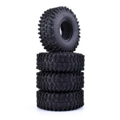4Pcs 1.9 Inch Crawler Tires// Wheel 120mm For 1:10 RC Rock Crawler Axial SCX10 Redcat 90046 AXI03007 D90 D110 TF2 Traxxas TRX-4 -Remote Control Car Shop H31b5ab0048ea450685254ab30a95d695s