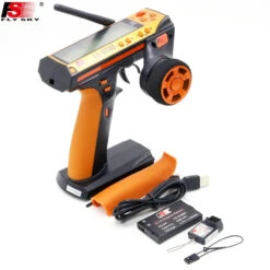 Flysky FS-GT3C FS GT3C 2.4G 3CH RC CAR System /w Battery GR3E Receiver Radio Controller