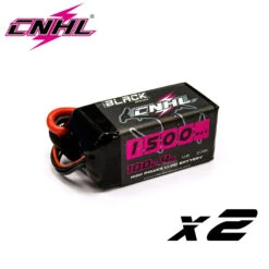 2PCS CNHL 4S 14.8V Lipo Battery 1100mAh 1300mAh 1500mAh 100C With XT60 Plug For FPV Airplane Drone Quadcopter Helicopter Hobby -Remote Control Car Shop H3350c32b9b784cac926d596f343aeff2I