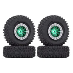 INJORA 4PCS 54*18mm CNC 1.0" Beadlock Wheel Rims Tires Set For 1/24 RC Crawler Car Axial SCX24 AXI90081 AXI00001 (W1049-T1003) -Remote Control Car Shop H336f1c61f33d487ebab0a16e9e02c0dcx
