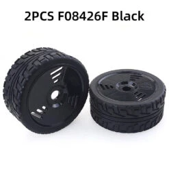 ZD Racing 100mm Rubber Tyres Wheels 17mm Hex For Redcat HSP HPI Kyosho Hobao Team Losi Carson 1/8 Buggy On-road RC Car -Remote Control Car Shop H34b37049ca2649b782a5a08ac804ebe88