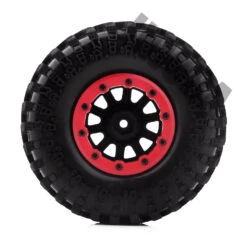 4PCS 2.2 Inch Rubber Tyres & Plastic Beadlock Wheel Rim For 1:10 RC Rock Crawler Axial SCX10 RR10 Wraith Yeti RC Car -Remote Control Car Shop H35d2c3b145c6417ebb9c3b6f576236c3l