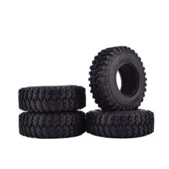 4PCS 1.9 Inch RC Car Wheels Tires Rubber Rocks Crawler Tyre For 1/10 Traxxas Redcat Axial SCX10 RC4WD D90 TF2 Tamiya -Remote Control Car Shop H3687e45ee69540759fd32f18374e7f2bd