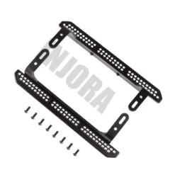 INJORA 2PCS Metal Rock Sliders Pedal For 1/10 RC Crawler Car TRX4 Upgrade Parts -Remote Control Car Shop H37a971392dd448bf89c3313cf25359918