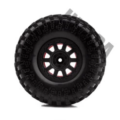 4PCS 2.2 Inch Rubber Tyres & Plastic Beadlock Wheel Rim For 1:10 RC Rock Crawler Axial SCX10 RR10 Wraith Yeti RC Car -Remote Control Car Shop H38ab5afdb9904336af8d5d68bb818178v