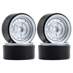 INJORA 4Pcs 1.9" Beadlock 12-Holes Wheel Rim Hub For 1/10 RC Crawler Car Axial SCX10 90046 D90 TRX-4 -Remote Control Car Shop H39dbf8a3001e45988feaeef8a06fbc29V