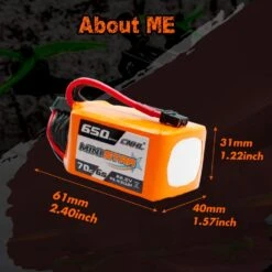 2PCS CNHL 6S 22.2V 650mAh Lipo Battery 70C Ministar Series For XT30 For Mini Quad RC FPV Drone Quadcopter Helicopter Airplane 8 2PCS CNHL 6S 22.2V 650mAh Lipo Battery 70C Ministar Series For XT30 For Mini Quad RC FPV Drone Quadcopter Helicopter Airplane -Remote Control Car Shop H3dee10674e1449d5a7d275c418cf886cr