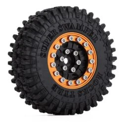 INJORA 52*18mm 1.0" Beadlock Wheel Rims Tires Set For 1/24 RC Crawler Axial SCX24 Deadbolt Gladiator Xiaomi JIMNY (W1022-T2410) -Remote Control Car Shop H3e33627e2f654aac8563f560549453d8b