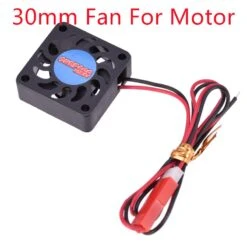 SURPASS HOBBY Metal Motor Cooling Fan 28000RPM Heat Dissipation Cooling Fan For 540 Brushless Motor Small Size Spare Parts -Remote Control Car Shop H3f740ed6c88946198f1f4346dc9f3a095