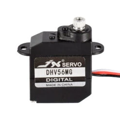 JX Servo DHV56MG Digital Coreless 1.2kg 0.10sec Metal Gear HV 5.6g DS Servo For RC Car Robot Airplane Drone RC Model DIY -Remote Control Car Shop H3fcb1254ec3d43e29cc359aaf2c32e5f8