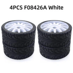 ZD Racing 100mm Rubber Tyres Wheels 17mm Hex For Redcat HSP HPI Kyosho Hobao Team Losi Carson 1/8 Buggy On-road RC Car -Remote Control Car Shop H402804c6295d4d8f8e7f1bb9b749291eP