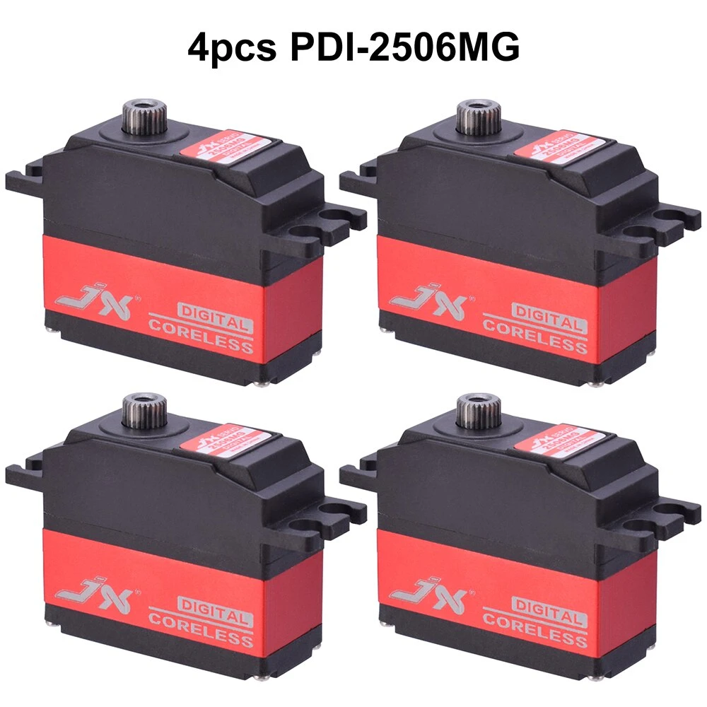 JX PDI-2506MG 6.6KG Metal Gear Digital Coreless Servo For 450 500 RC Helicopter For RC Helicopters And Remote Control Cars 3 JX PDI-2506MG 6.6KG Metal Gear Digital Coreless Servo For 450 500 RC Helicopter For RC Helicopters And Remote Control Cars - Image 3