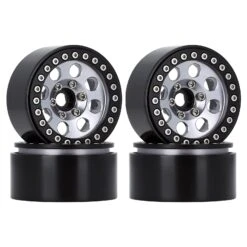 INJORA 4PCS 1.9 Metal Beadlock 8 Round Hole Wheel Hub Rim For 1/10 RC Crawler Axial SCX10 90046 AXI03007 TRX4 RedCat D90 -Remote Control Car Shop H4219f2ee9e0c424293f98d30f3ded4ca4