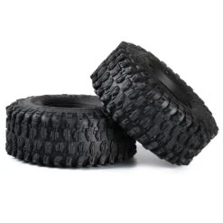 INJORA 4PCS 130*46MM 2.2 Rubber Terrain Tyre Wheel Tires For 1/10 RC Rock Crawler Axial SCX10 RR10 Wraith KM5 -Remote Control Car Shop H4632c9850a2e4001a4343b6b34ffc900X