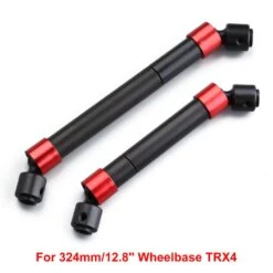 INJORA 2PCS Metal CVD Drive Shaft For 1/10 RC Car Crawler TRX4 TRX-4 Upgrade Parts -Remote Control Car Shop H46e2383aa1c347a6894197a82e4f963dE