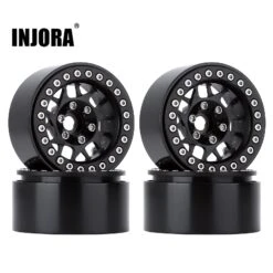INJORA 4PCS 1.9“ Metal Beadlock Wheel Hub Rim For 1/10 RC Crawler Car TRX4 Axial SCX10 90046 AXI03007 RedCat Gen8 -Remote Control Car Shop H47921ea629e64c968eb077d974e76a45l