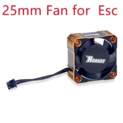 SURPASS HOBBY Metal Motor Cooling Fan 28000RPM Heat Dissipation Cooling Fan For 540 Brushless Motor Small Size Spare Parts -Remote Control Car Shop H47b617588e0147748df56be2ed349dbbV