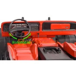 GRC RC Car Full Interior Body Shell Cab Seat Kit For 1/10 RC Crawler TRX-4 Bronco G161R -Remote Control Car Shop H49963752a6a04be28c73d3042dc063bcz