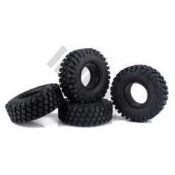4PCS 114MM 1.9" Rubber Rocks Tyres / Wheel Tires For 1:10 RC Rock Crawler Axial SCX10 90046 AXI03007 TRX-4 -Remote Control Car Shop H4ab79a4387b144698fadb7e2ffcb5c6aB