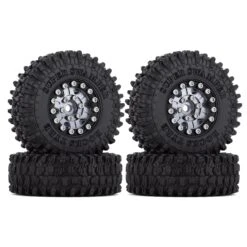 INJORA 52*18mm 1.0" Beadlock Wheel Rims Tires Set For 1/24 RC Crawler Axial SCX24 Deadbolt Gladiator Xiaomi JIMNY (W1022-T2410) -Remote Control Car Shop H4b3c4d557e1949f68426d063152a6d2bO