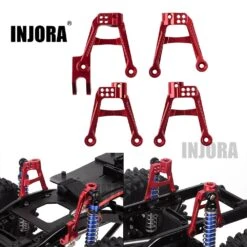 INJORA 4PCS RC Car CNC Aluminum Shock Mount Damper Towers For 1/10 RC Crawler SCX10 II 90046 90047 Upgrade Parts 9 INJORA 4PCS RC Car CNC Aluminum Shock Mount Damper Towers For 1/10 RC Crawler SCX10 II 90046 90047 Upgrade Parts -Remote Control Car Shop H4ef7c35320e947b0a98b307150a52d4aw