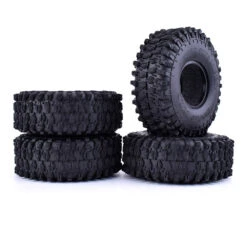 4Pcs 1.9 Inch Crawler Tires// Wheel 120mm For 1:10 RC Rock Crawler Axial SCX10 Redcat 90046 AXI03007 D90 D110 TF2 Traxxas TRX-4 -Remote Control Car Shop H520b5f80dc314da38c5a8bc3c2bd1a62d