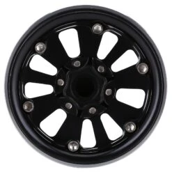 INJORA 4PCS Metal 1.9" Beadlock Wheel Rim 9-Spokes For 1/10 RC Crawler TRX4 Axial SCX10 90046 AXI03007 Redcat Gen8 -Remote Control Car Shop H538ab754d3a04cb48987368b614a871e3