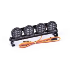 AUSTAR AX-506W Bright Lamp LED Roof Light Bar With 4 Spotlights For 1/10 1/8 RC Car HSP TAMIYA CC01 Axial SCX10 Light Kit -Remote Control Car Shop H543e9eb9bd9344ad95e7040baee0df64Y