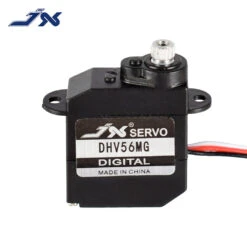 JX Servo DHV56MG Digital Coreless 1.2kg 0.10sec Metal Gear HV 5.6g DS Servo For RC Car Robot Airplane Drone RC Model DIY -Remote Control Car Shop H548ffdb8f1e247108c66ccecaf28220cK