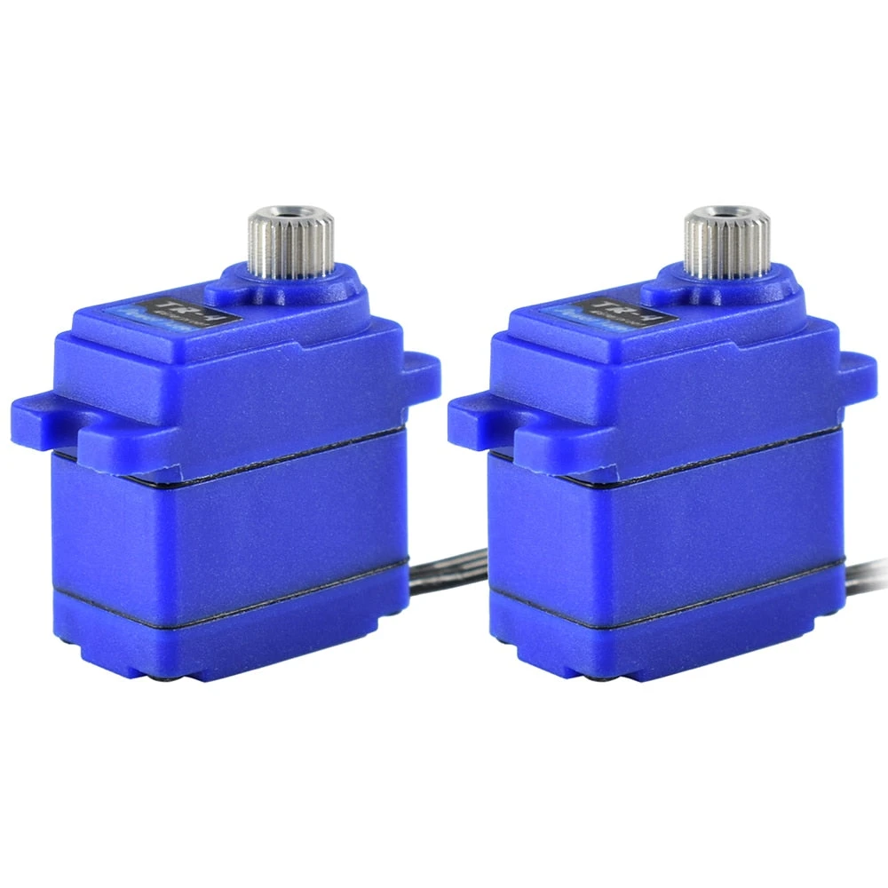 PowerHD TR-4 TR4 Mini 7.4V 2.6KG Waterproof Metal Gear Servo For Traxxas TRX4 RC Vehicles Model Parts Replaces 2065 5 PowerHD TR-4 TR4 Mini 7.4V 2.6KG Waterproof Metal Gear Servo For Traxxas TRX4 RC Vehicles Model Parts Replaces 2065 - Image 5