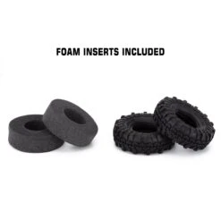 4PCS 1.9" Rubber Tyre / Wheel Tires For 1:10 RC Rock Crawler Axial SCX10 90046 AXI03007 Tamiya CC01 D90 D110 -Remote Control Car Shop H5749dbe37e7d43918bc9a82a38fa8fe69