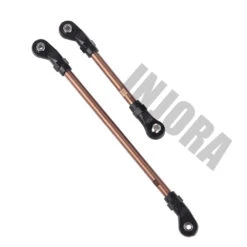 INJORA 10PCS Metal Unassembled Links Set Plastic Rod End For 1/10 RC Crawler 324mm Wheelbase TRX4 Upgrade -Remote Control Car Shop H57bec24bc9e444a5bd119fc022fe7a0cb