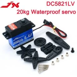 Remote Control Car Shop 17 JX DC5821LV Servo 21KG Waterproof Full Metal Gear For 1/8 1/10 Scale RC Car Buggy Crawler For TRAXXAS RC4WD TRX-4 SCX10 D90