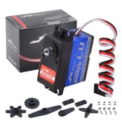 JX DC5821LV Servo 21KG Waterproof Full Metal Gear For 1/8 1/10 Scale RC Car Buggy Crawler For TRAXXAS RC4WD TRX-4 SCX10 D90 -Remote Control Car Shop H5b02547e5dba472abe8f980806a0326dc