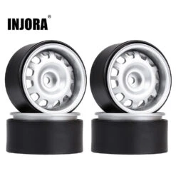 INJORA 4PCS 1.9" Beadlock Wheel Rims For 1/10 RC Crawler Car Axial SCX10 II 90046 TRX-4 RedCat Gen8 -Remote Control Car Shop H5c053fe000e741a68ada9150203f4916n