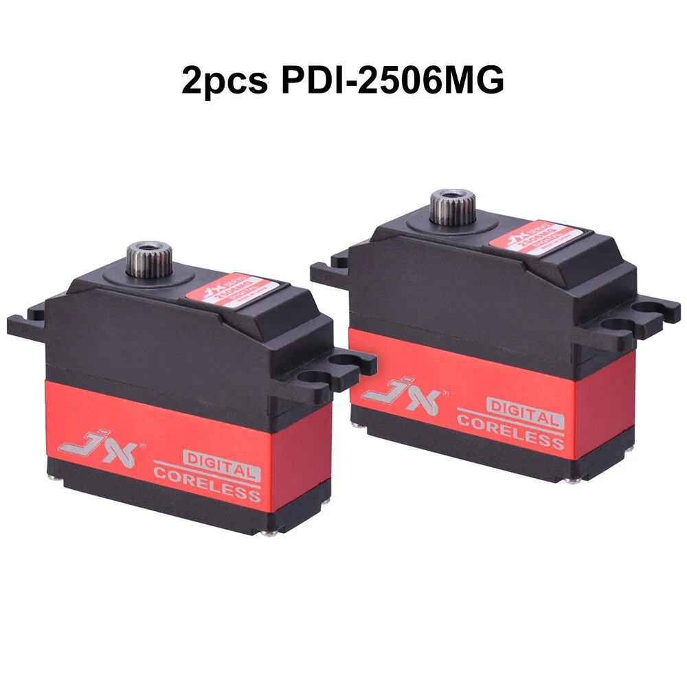JX PDI-2506MG 6.6KG Metal Gear Digital Coreless Servo For 450 500 RC Helicopter For RC Helicopters And Remote Control Cars 4 JX PDI-2506MG 6.6KG Metal Gear Digital Coreless Servo For 450 500 RC Helicopter For RC Helicopters And Remote Control Cars - Image 4