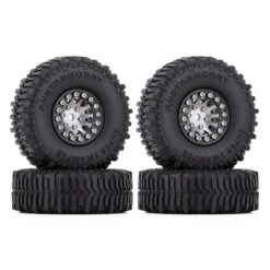 INJORA 60*20mm 1.0" Beadlock CNC Wheel Rims Mud Tires For 1/24 RC Crawler Car Axial SCX24 FCX24 Enduro24 Upgrade (W1049-T2430) -Remote Control Car Shop H6032ffc1d9db429ab970ffe5748c7ed6T