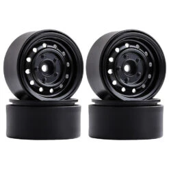 INJORA 4Pcs 1.9" Beadlock 12-Holes Wheel Rim Hub For 1/10 RC Crawler Car Axial SCX10 90046 D90 TRX-4 -Remote Control Car Shop H6222ff8fd2124592acf92f0cd273c9028