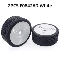 ZD Racing 100mm Rubber Tyres Wheels 17mm Hex For Redcat HSP HPI Kyosho Hobao Team Losi Carson 1/8 Buggy On-road RC Car -Remote Control Car Shop H634f5643f37e4b17b9bb38f187bf5e86M