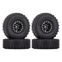 INJORA 60*20mm 1.0" Beadlock CNC Wheel Rims Mud Tires For 1/24 RC Crawler Car Axial SCX24 FCX24 Enduro24 Upgrade (W1049-T2430) -Remote Control Car Shop H657df251fabc46fdbaecd886ab113ea8U
