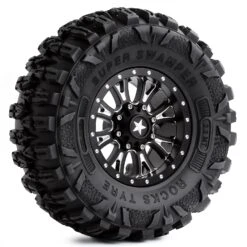 INJORA 4Pcs 2.2 Beadlock CNC Aluminum Alloy Wheel Rim For 1/10 RC Crawler Car TRX-6 Axial SCX10 90046 Wraith RR10 -Remote Control Car Shop H65f0f160e7bd410fa29ad7de2b1072683